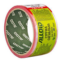 Alloid. Стрічка сигнальна 48 мм х 50 м, 35 мкм