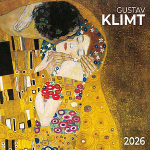 Настінний календар 2026 рік. Gustav Klimt