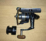 Невелика легка котушка для болонської вудки або ультралайтового спінінгу Teben 100, 7+1 Bb, фото 6