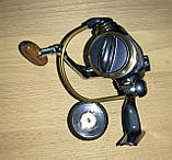 Невелика легка котушка для болонської вудки або ультралайтового спінінгу Teben 100, 7+1 Bb, фото 3