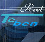 Невелика легка котушка для болонської вудки або ультралайтового спінінгу Teben 100, 7+1 Bb, фото 8