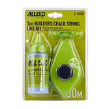 Alloid. Шнур разметочный 30м, с флаконом мелового порошка, фото 2