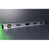 Alloid. Уровень строительный 120см, 3 капсулы 2 ручки, фото 5