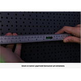 Alloid. Уровень строительный 120см, 3 капсулы 2 ручки, фото 6