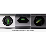 Alloid. Уровень строительный 120см, 3 капсулы 2 ручки, фото 2