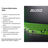 Alloid. Уровень строительный 120см, 3 капсулы, фото 3