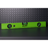 Alloid. Уровень строительный 120см, 3 капсулы, фото 5