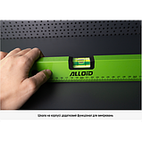 Alloid. Уровень строительный 100см, 3 капсулы, фото 3