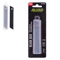 Alloid Pro. Лезвия сегментные 18 мм SK5, пластиковый пенал 5шт