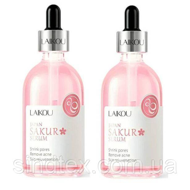Сироватка для обличчя Jaran Sakura Serum з екстрактом сакури, 100мл