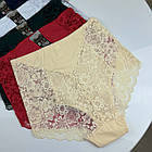 Жіночі трусики #9969 Biweier Мікс, фото 4