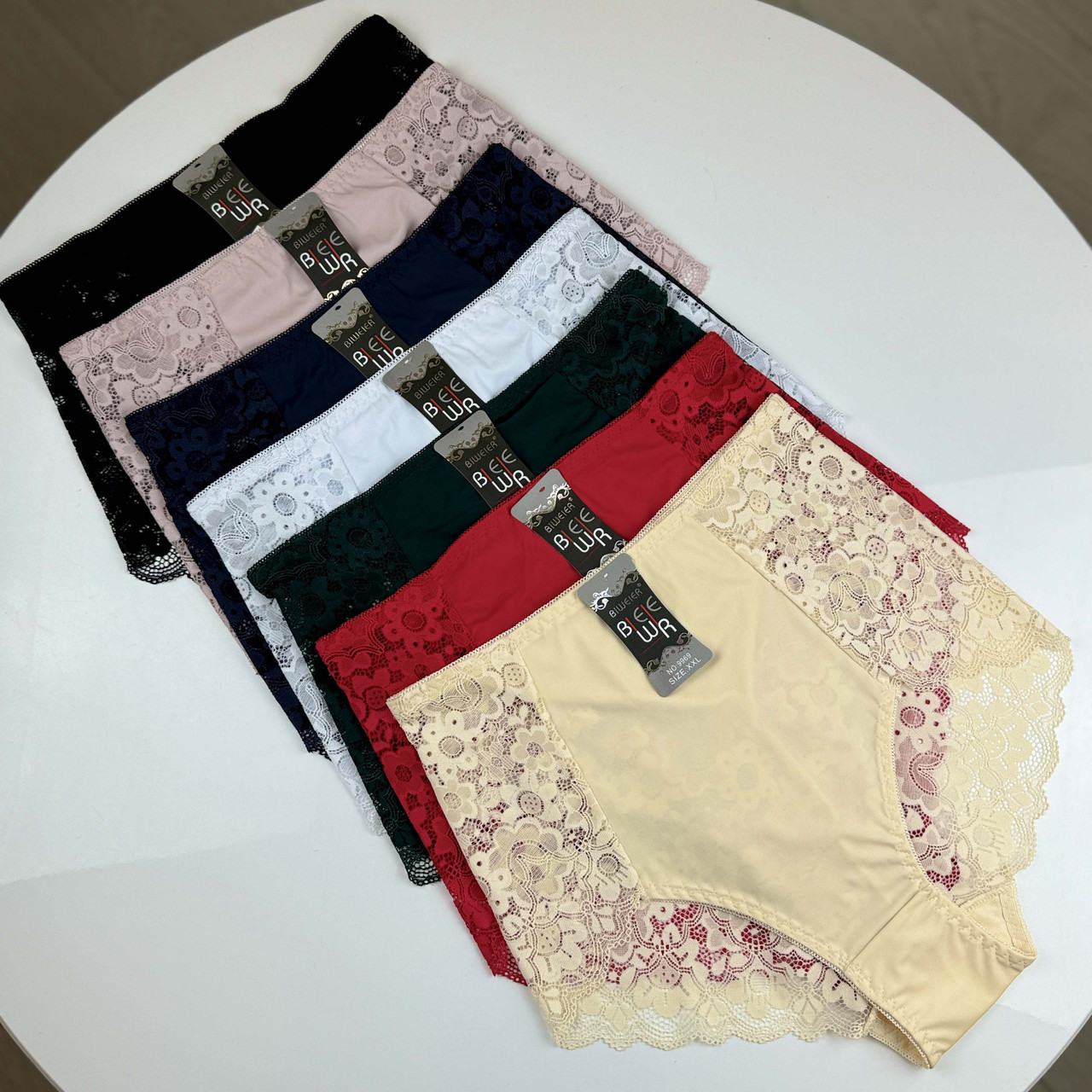 Жіночі трусики #9969 Biweier Мікс, фото 1