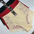 Жіночі трусики #9969 Biweier Мікс, фото 3