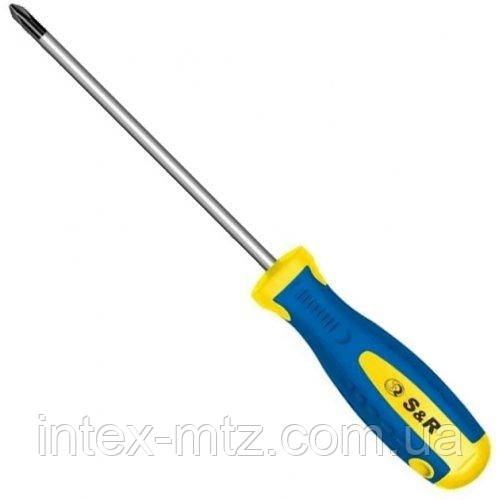 Викрутка S&R серії S2 з профілем PH3 х 150мм
