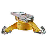 Стяжка вантажу 5T. ST-212D-6 YL 50 мм х 6 м