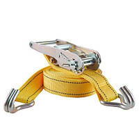 Стяжка вантажу 5T. ST-212D- 8 YL 50 мм х 8м