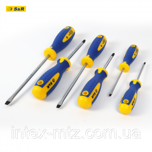 Набір викруток S&R серії S2 6 шт