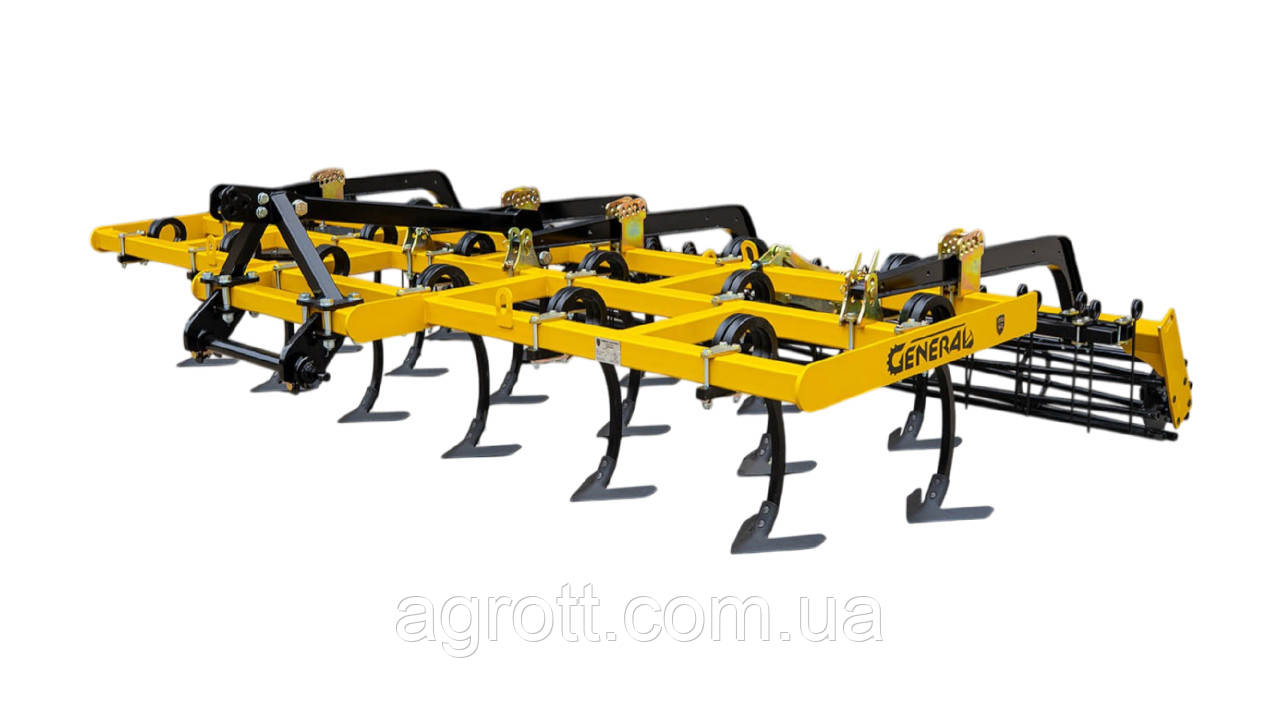 Культиватор суцільний навісний КНС-4 DV