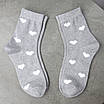 Шкарпетки жіночі 6 пар «Сердечка 7» розмір 36-40 арт. 285.6, фото 6