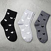 Шкарпетки жіночі 6 пар «Сердечка 7» розмір 36-40 арт. 285.6, фото 5