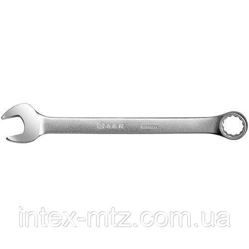 Ключ гайковий комбінований S&R Meister 9 мм