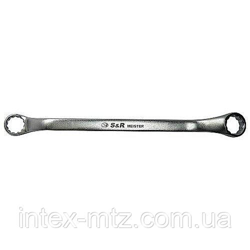 Ключ гайковий накидною S&R Meister 10x11 мм, фото 1