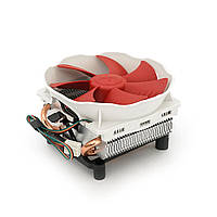 Кулер процесорний Pccooler Ladybird V6 для Intel LGA 1156/1155/1151/1150/775, AMD, 3-pin, RPM 2500 ± 10%, BOX