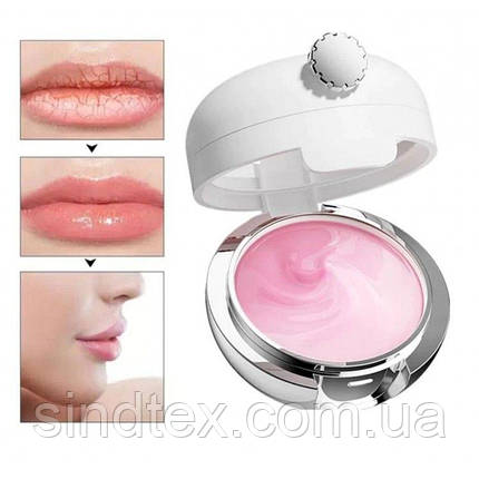Маска для губ Bioaqua Rose Moist Moisturizing Lip з аплікатором і дзеркалом. 13г, фото 2