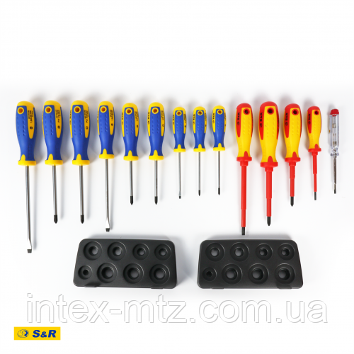 Набір викруток S&R 14 шт. універсальний