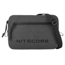 Сумка через плече Nitecore NPP02 1.4л водонепроникна (Сірий)