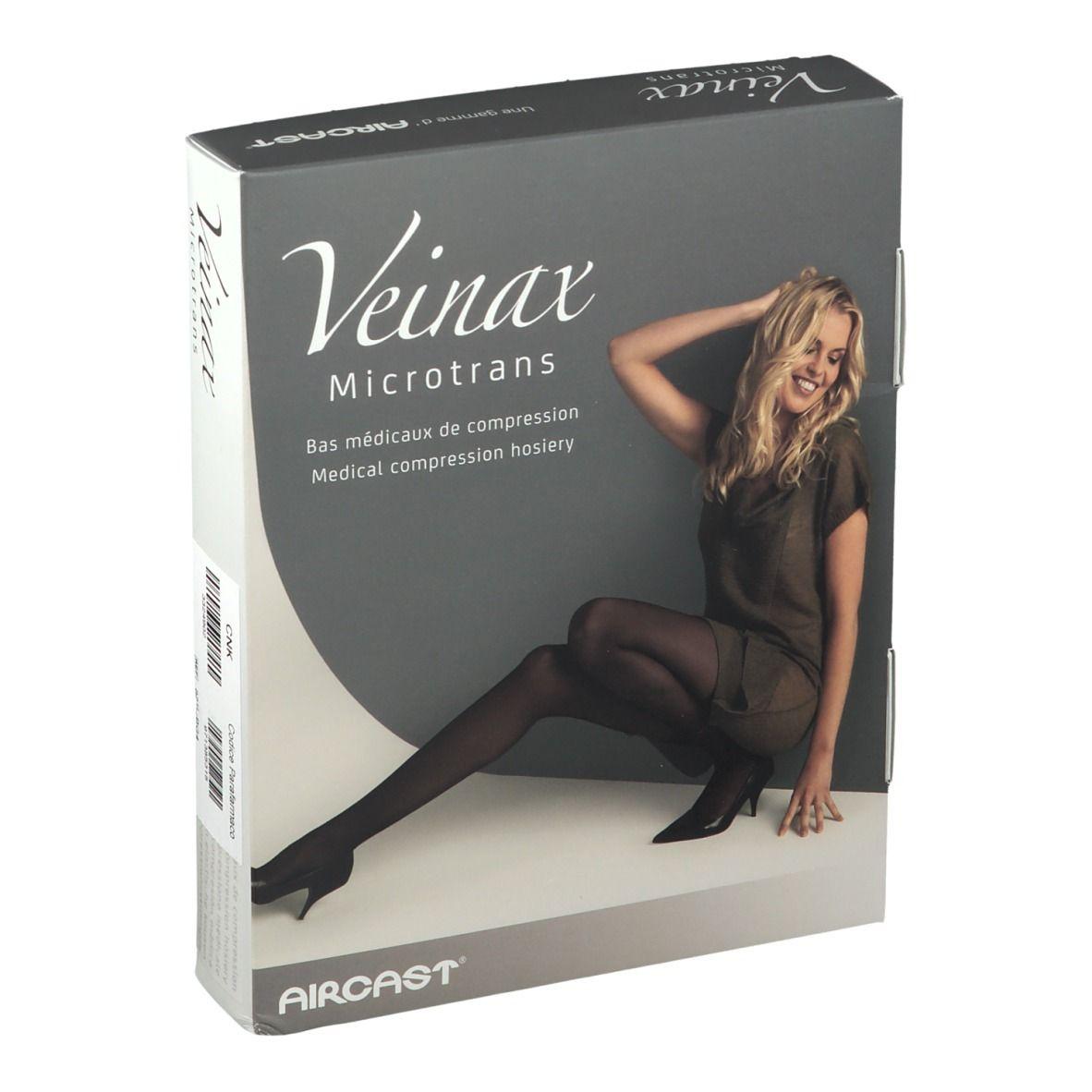 Компрессійні колготи медичні 3 клас (бежевий) довгі Veinax Microtrans, фото 1