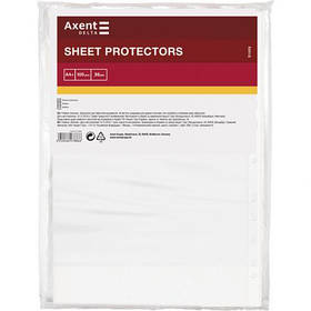 Файл  А4+, прозорий, 30мкм, глянцевий (100 шт.) [tsi262461-TSI]