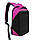 Рюкзак з LED екраном 64*64 Pixel і анімацією JumpUp Р-02 Рожевий, фото 2