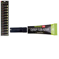 Клей гель ALLOID PRO 3 гр. на мультикарте 12 шт