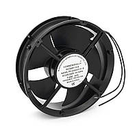Кулер для охолодження серверних БЖ FP-22060EX-S1-B DC sleeve fan 2pin під паяння — 220*220*60 мм, 220V/0,45A,