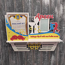 Медальниця для боксера. Тримач для медалей. Холдер для медалей з боксу. Медальниця для кікбоксингу