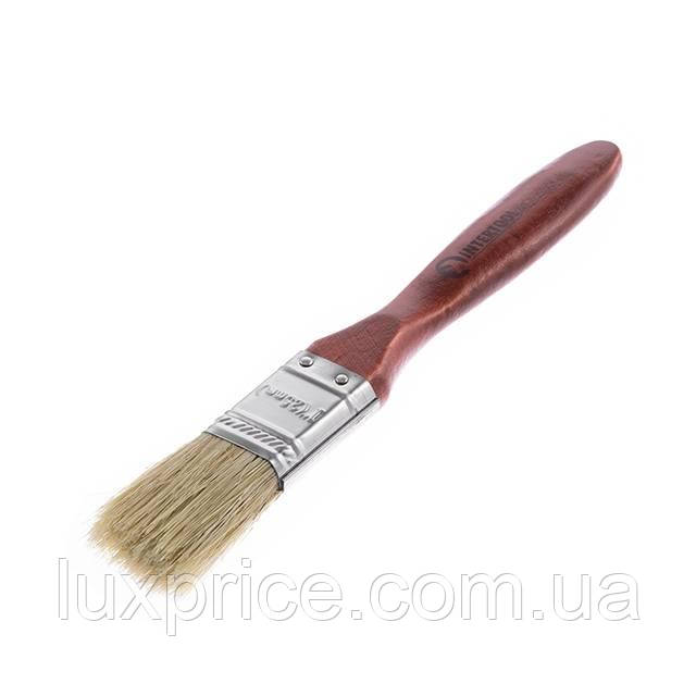 Пензель флейцевий 25x12x38 мм INTERTOOL KT-1025, фото 1