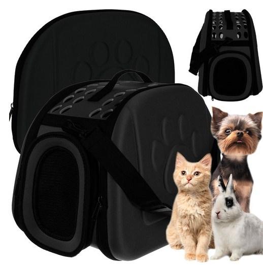 Переноска сумка транспортер для собак/шок L чорний AG644I, фото 1