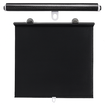 Сонцезахисна рулонна шторка на вікно 125х68см / Сонцезахисна шторка на лобове скло / Шторка для авто