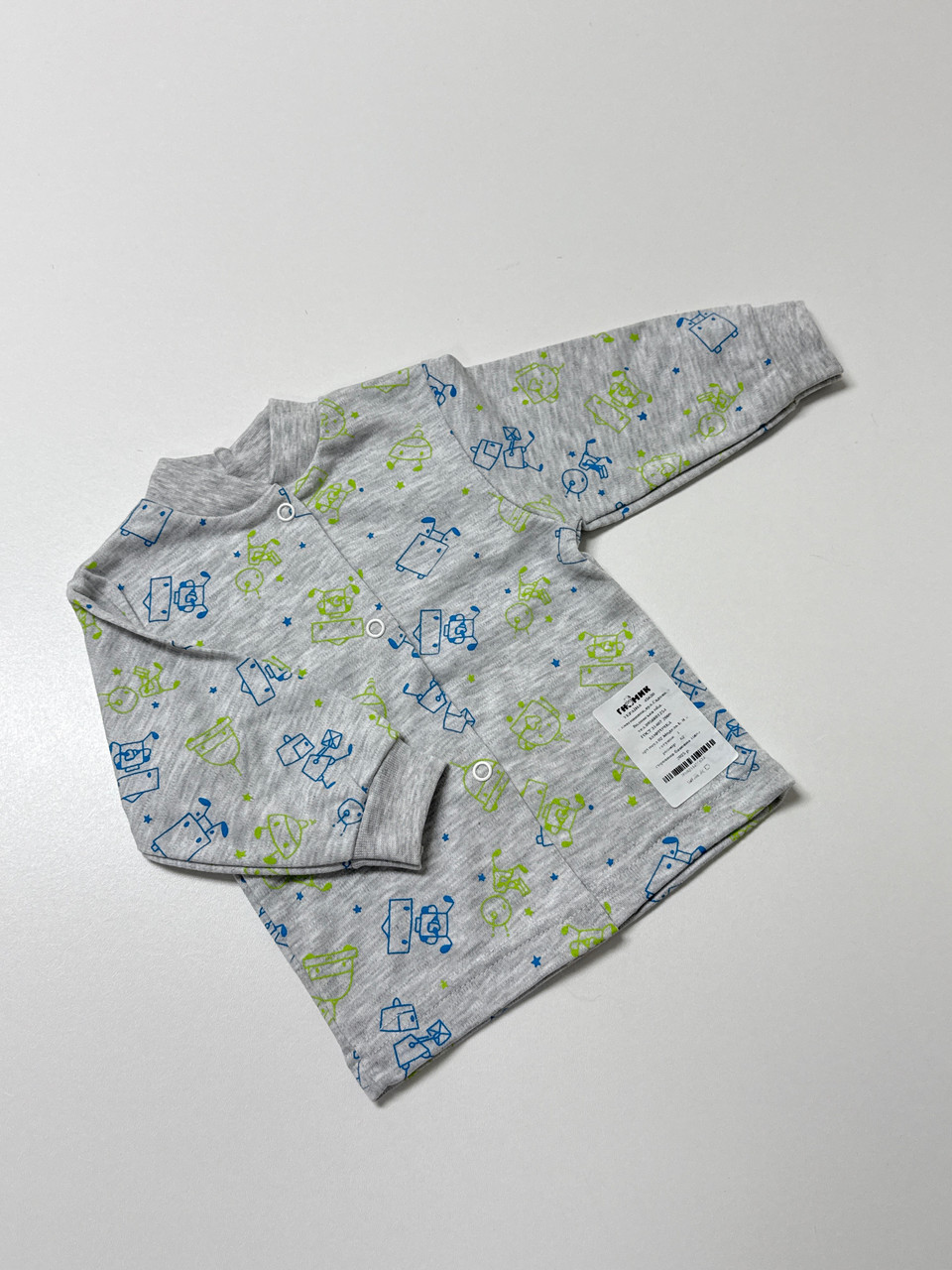 Кофточка ясельна, 62 розмір(Інтерлок), фото 1