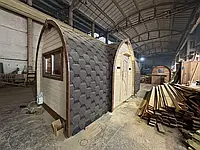 Sauna Viking von Thermowood Production – die Kraft der Tradition in modernem Design. Video