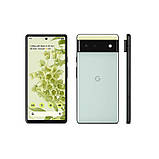 Смартфон  Google Pixel 6 8/256GB Sorta Seafoam, фото 7