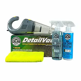 НАБІР ДЛЯ ДЕТАЛЬНОГО ОЧИЩЕННЯ САЛОНУ АВТОМОБІЛЯ DETAIVAC