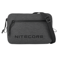 Водонепроникна сумка через плече Nitecore NPP02 1.4л (Сірий)