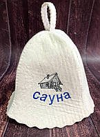 Шапка для лазні "Грошей багато не буває"