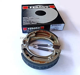 Колодки гальмівні барабанні Honda DIO AF18 ,AF25 SR ,AF27 Fit ,AF28SR ,AF-34/35 ,AF57 (90mm) FE FSB714 FERODO