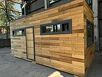 Thermowood Produktion saunen – Qualität und Komfort für den deutschen Markt. Video