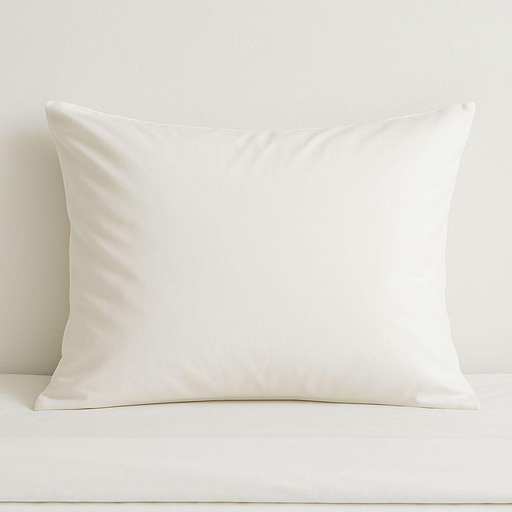 Наволочка IDEIA 50х70 см біла, 100% бавовна, сатин, натуральна тканина