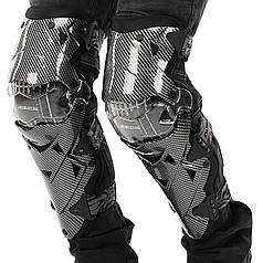 Захист коліна та гомілки Carbon BENKIA PT154 2шт кольори в асортименті Код PT154