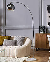 Світильник підлоговий PAROO, метал, сріблястий